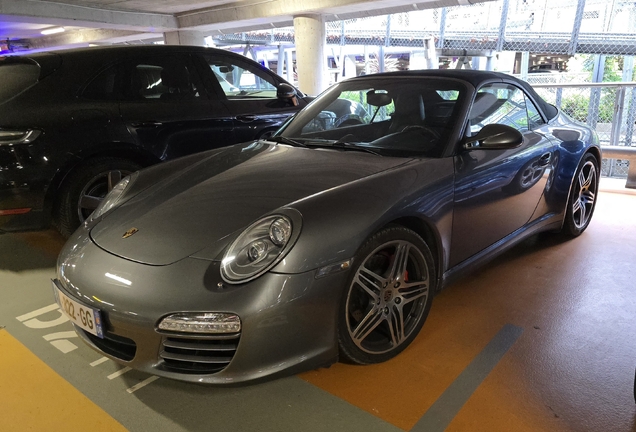 Porsche 997 Carrera 4S Cabriolet MkII