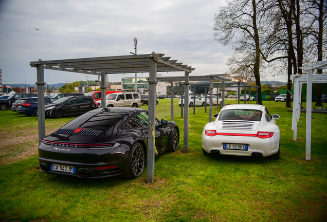 Porsche 997 Carrera 4S MkII