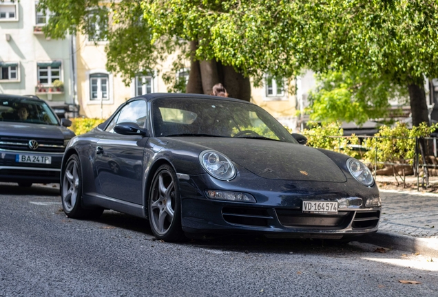 Porsche 997 Carrera S Cabriolet MkI