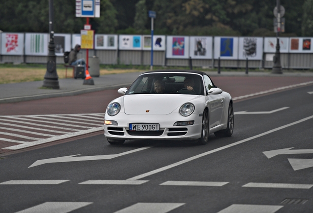 Porsche 997 Carrera S Cabriolet MkI