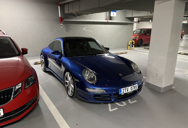 Porsche 997 Targa 4S MkI