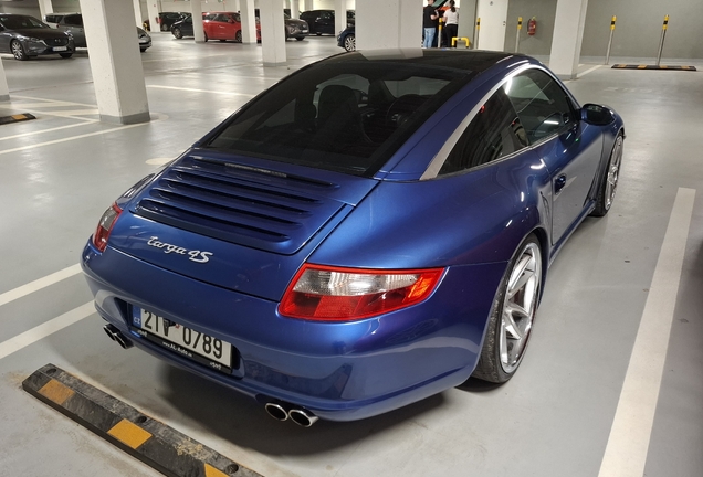 Porsche 997 Targa 4S MkI