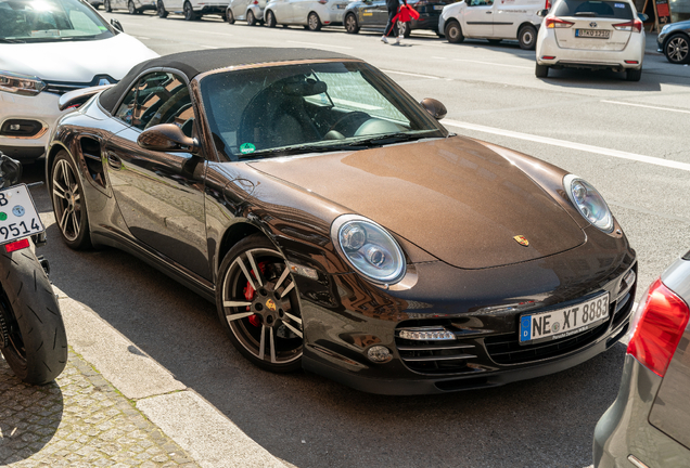Porsche 997 Turbo Cabriolet MkII