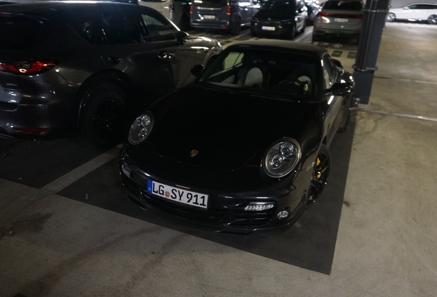 Porsche 997 Turbo S Cabriolet