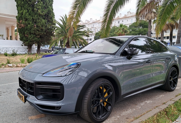 Porsche Cayenne Coupé Turbo GT