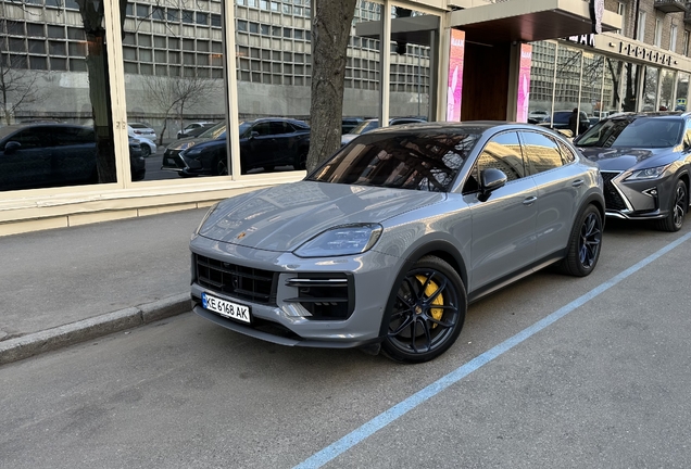 Porsche Cayenne Coupé Turbo GT MkII