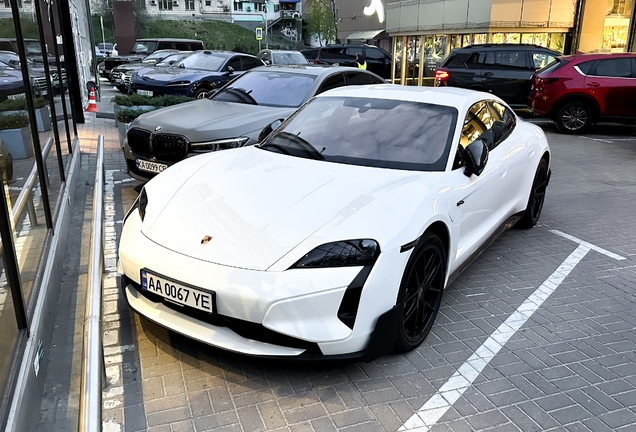 Porsche Taycan Turbo GT