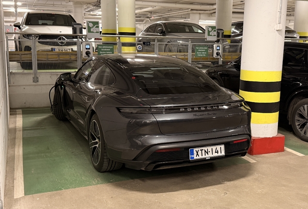 Porsche Taycan Turbo MkI