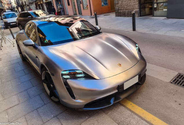 Porsche Taycan Turbo S MkI