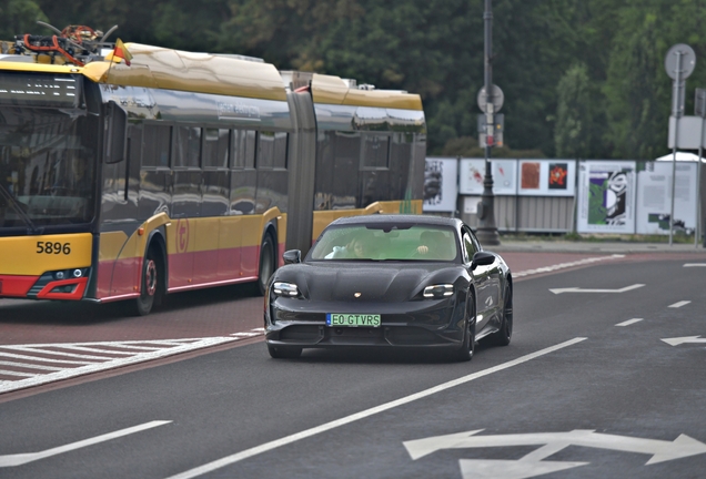 Porsche Taycan Turbo S MkI