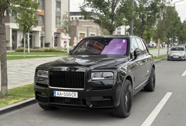 Rolls-Royce Cullinan Black Badge