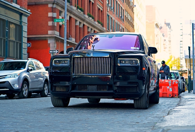 Rolls-Royce Cullinan Black Badge