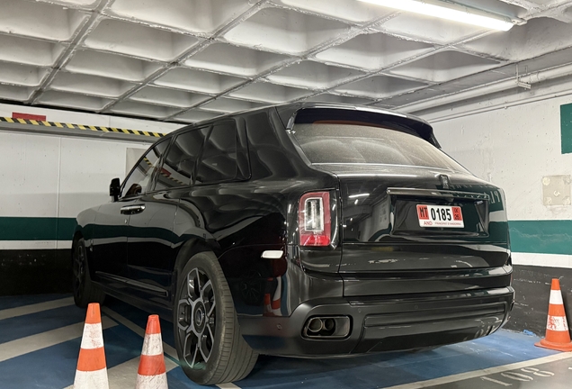 Rolls-Royce Cullinan Black Badge