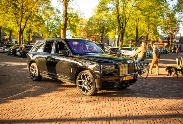 Rolls-Royce Cullinan Black Badge