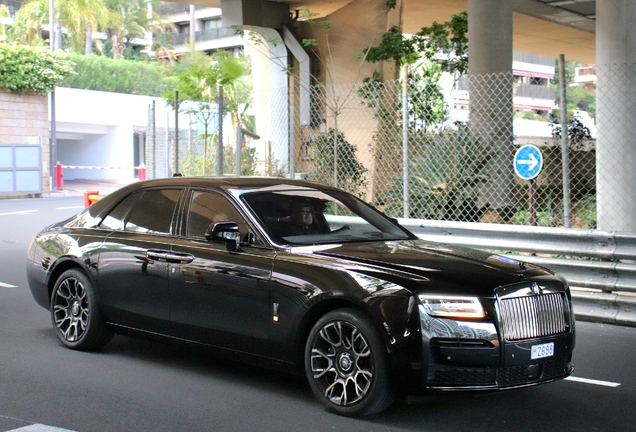 Rolls-Royce Ghost Black Badge 2021