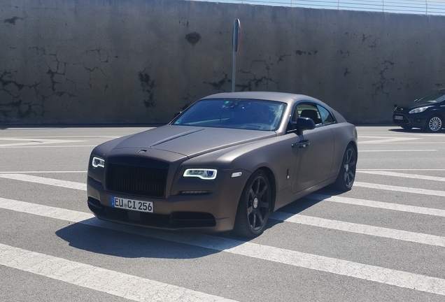 Rolls-Royce Wraith Black Badge