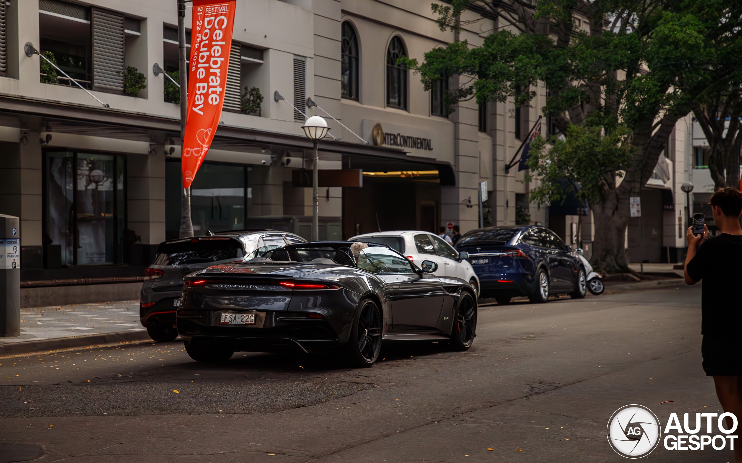 Aston Martin DBS Superleggera Volante