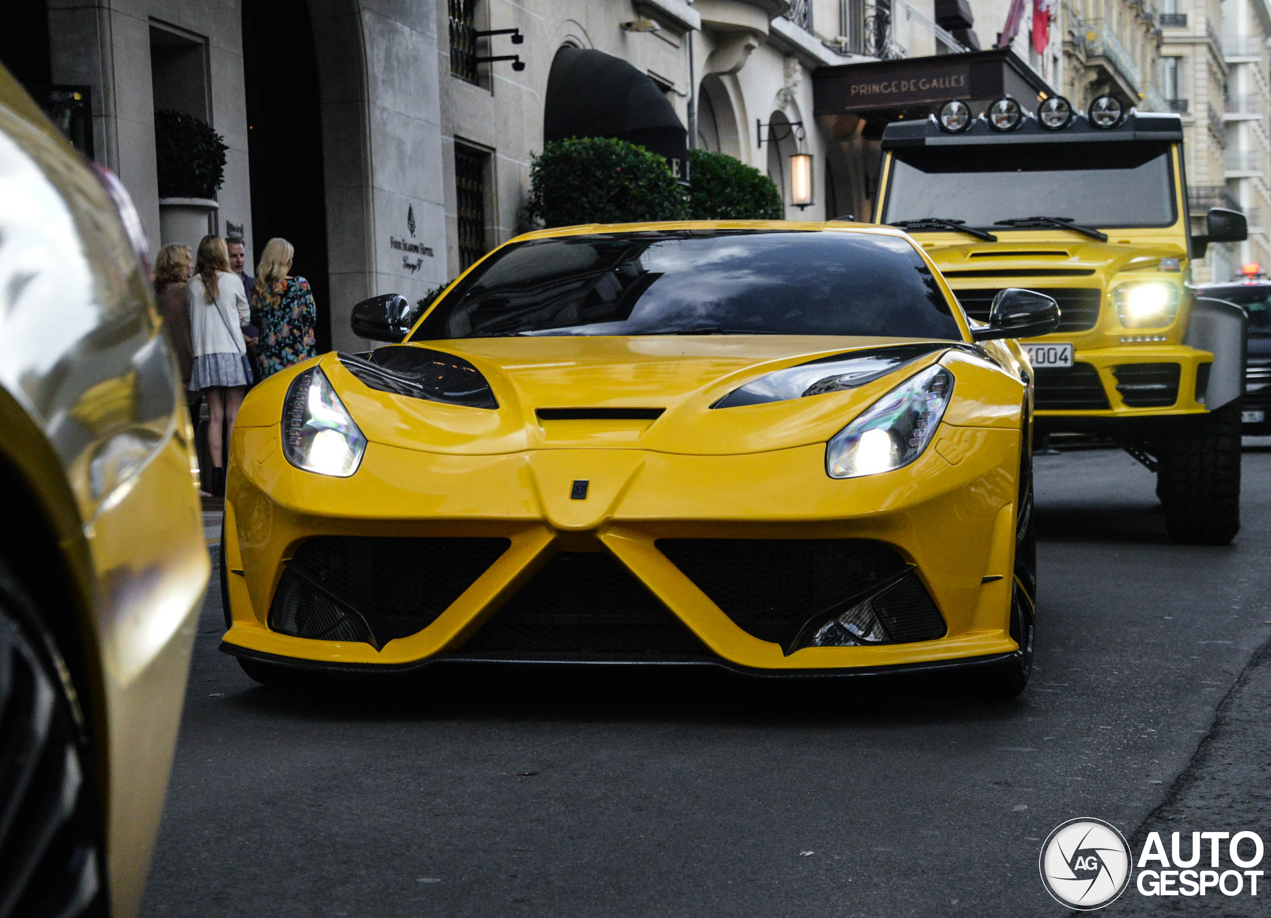 Ferrari F12berlinetta Mansory Stallone