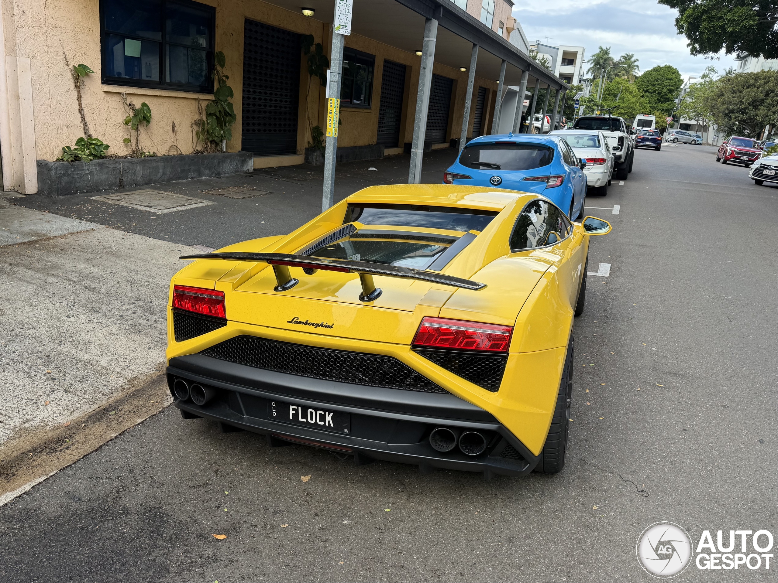 Lamborghini Gallardo LP550-2