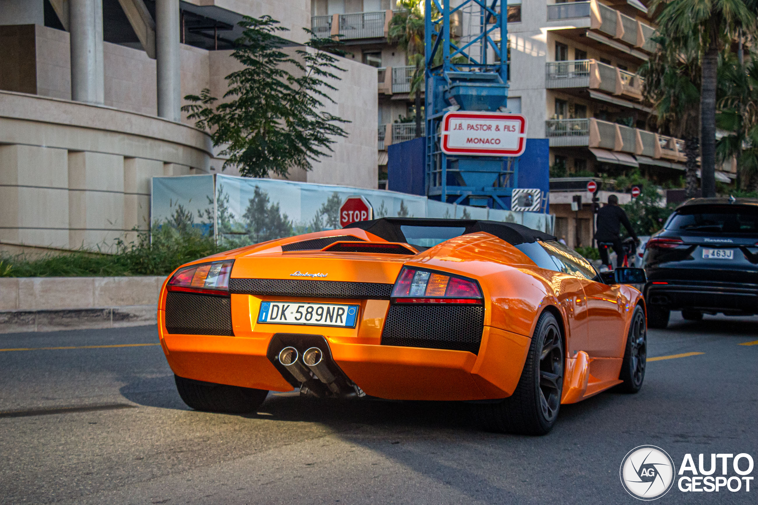 Lamborghini Murciélago Roadster