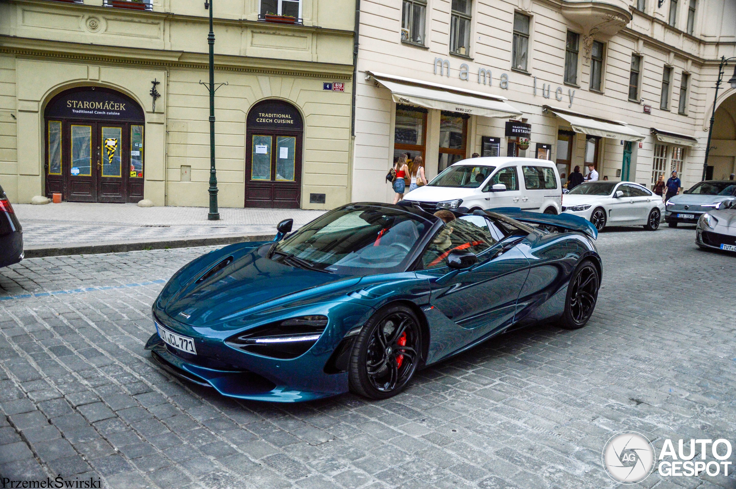 McLaren 750S Spider