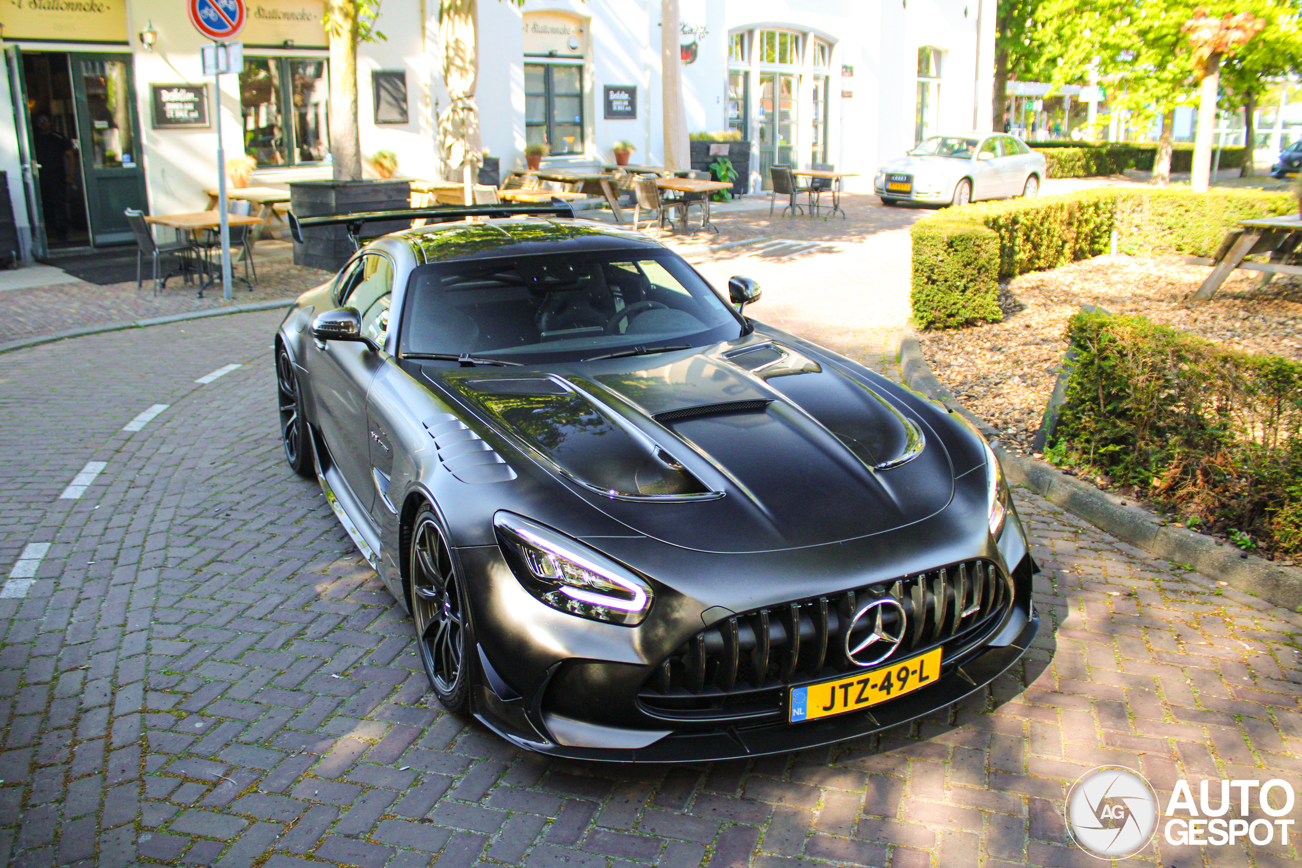 Mercedes-AMG GT Black Series C190