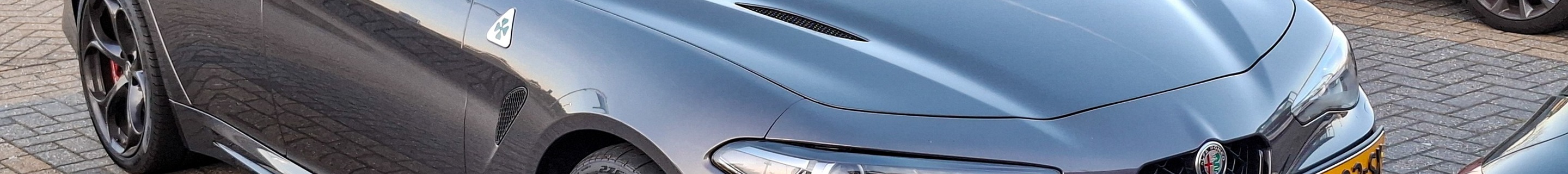 Alfa Romeo Giulia Quadrifoglio 2020