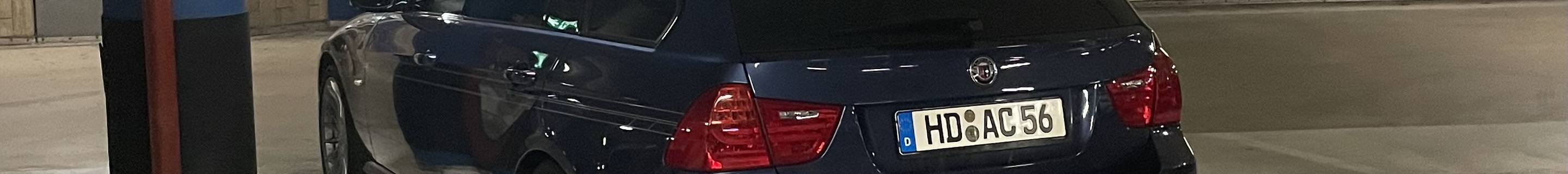 Alpina D3 BiTurbo Touring 2009
