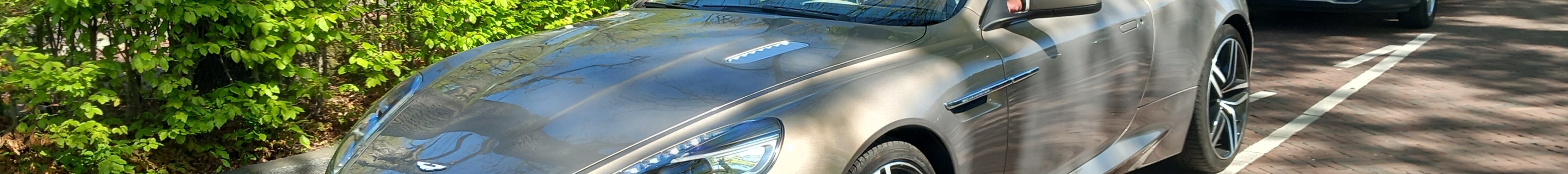 Aston Martin DB9 GT Volante 2016