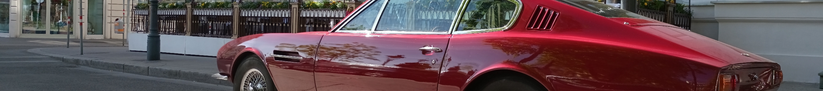 Aston Martin DBS 1967-1972
