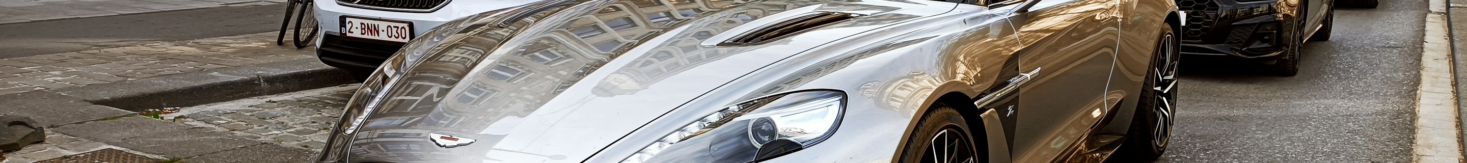 Aston Martin Vanquish Zagato Shooting Brake