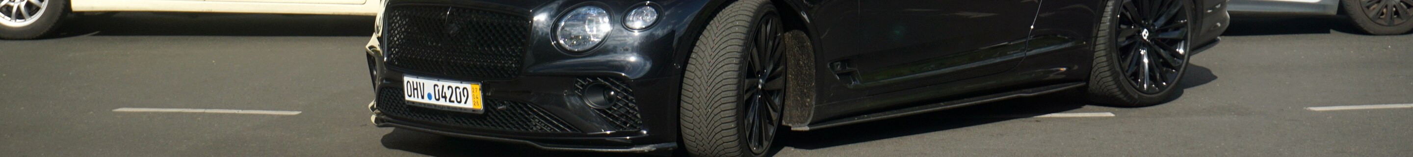 Bentley Continental GT Speed 2021