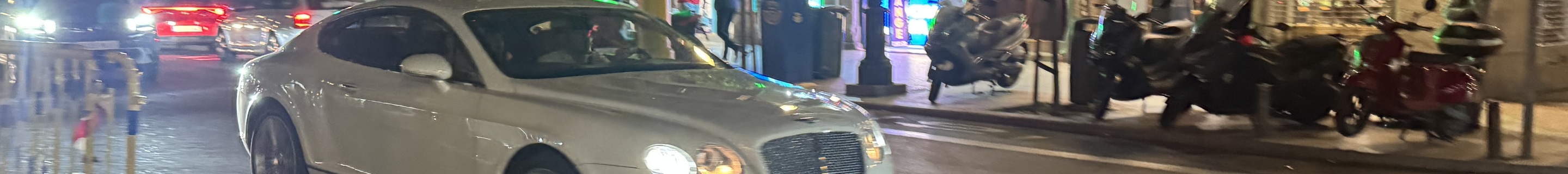 Bentley Continental GT Speed