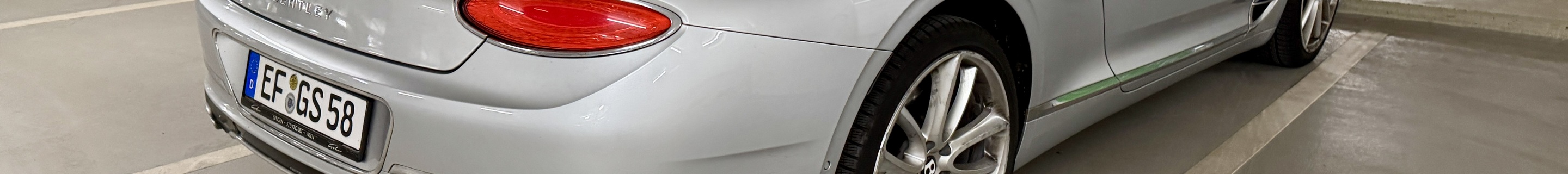 Bentley Continental GT V8 2020