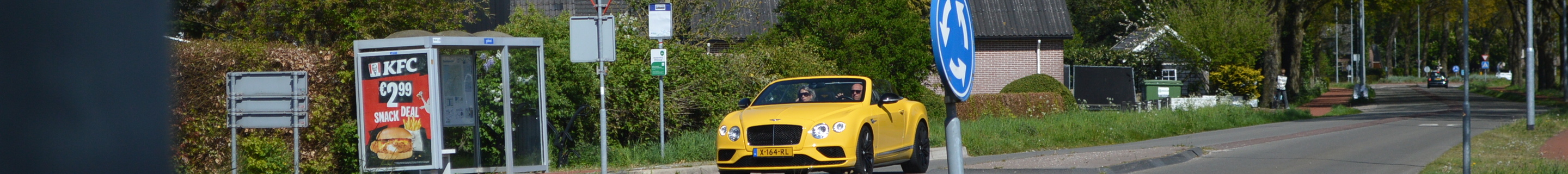 Bentley Continental GTC V8 S 2016