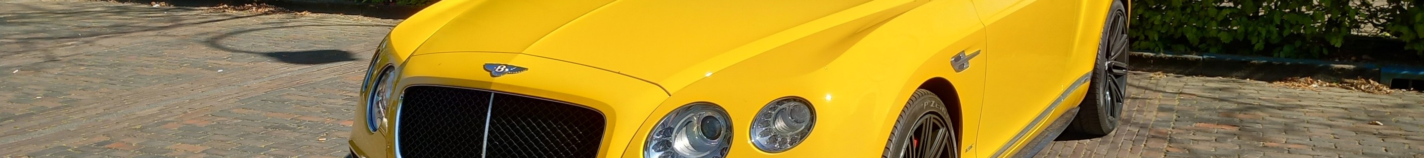 Bentley Continental GTC V8 S 2016