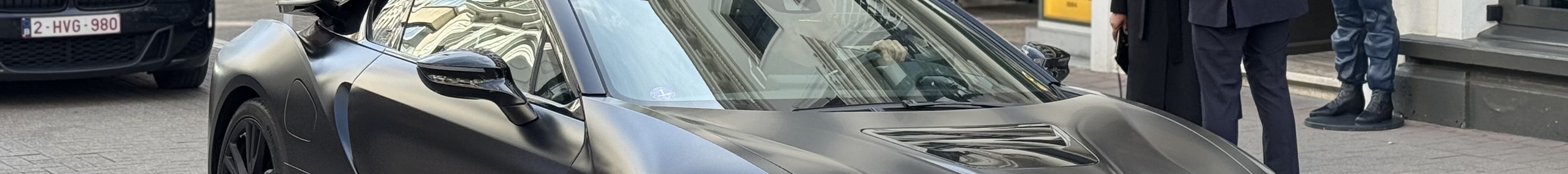 BMW i8 Protonic Frozen Black Edition