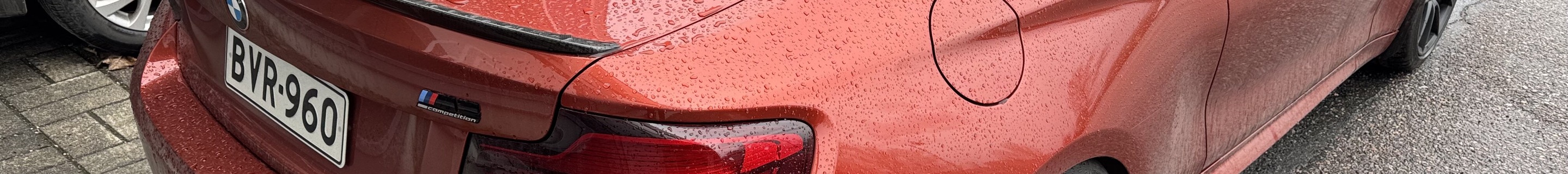 BMW M2 Coupé Competition F87