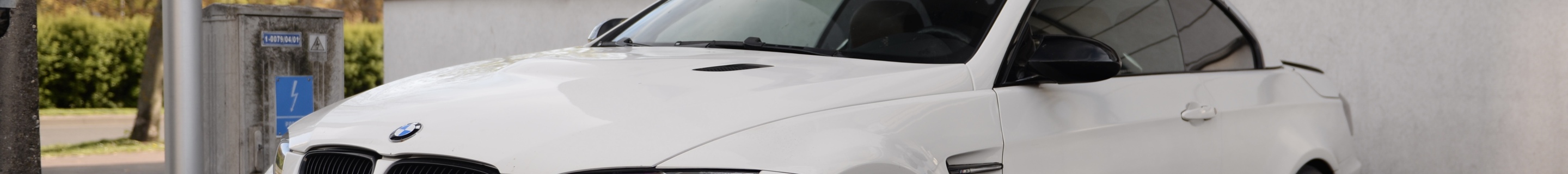 BMW M3 E93 Cabriolet