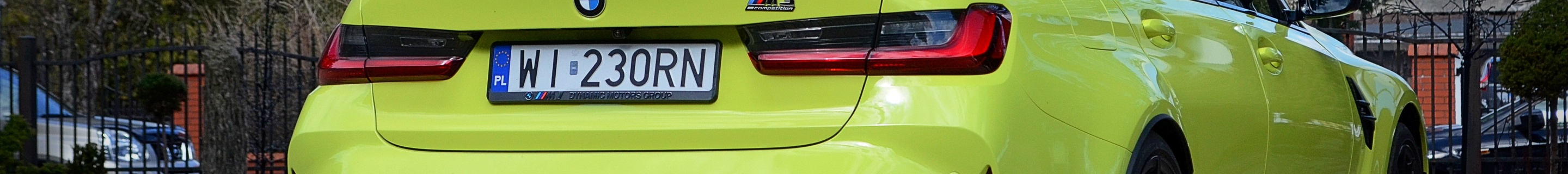 BMW M3 G80 Sedan Competition