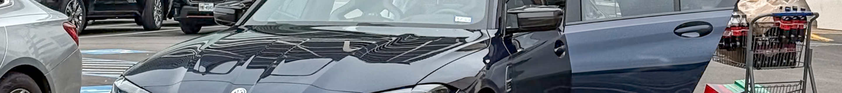 BMW M3 G80 Sedan Competition