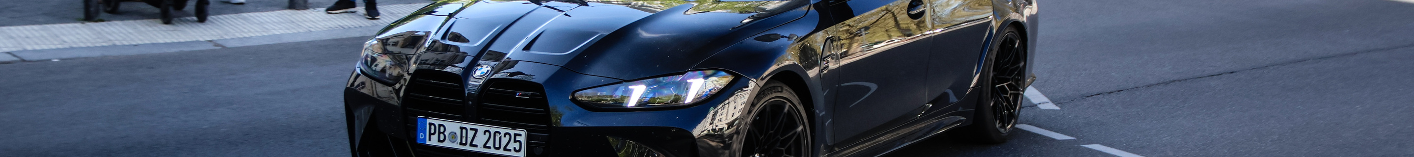 BMW M3 G81 Touring Competition