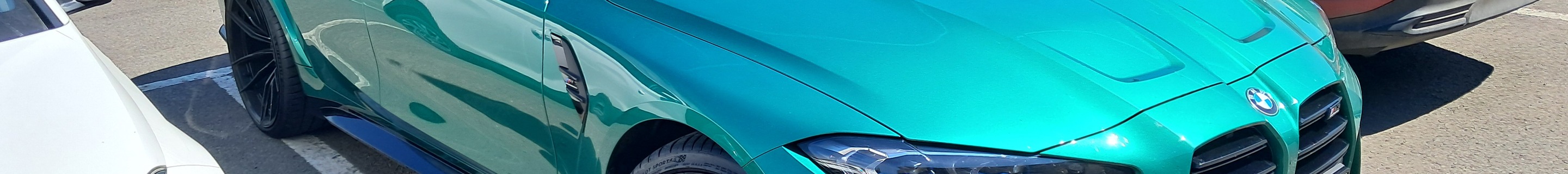 BMW M3 G81 Touring Competition