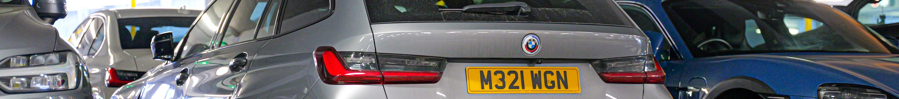 BMW M3 G81 Touring Competition