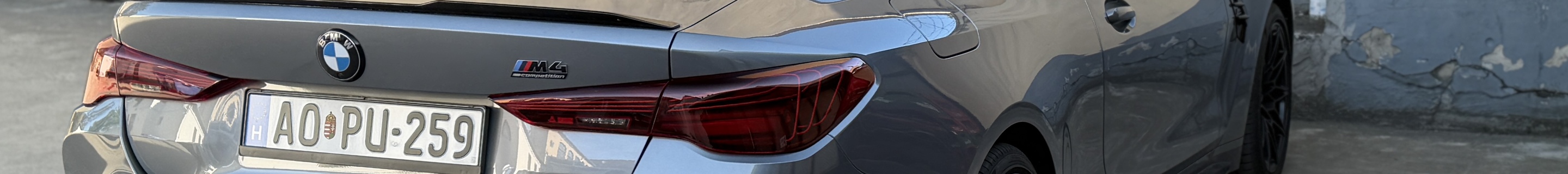 BMW M4 G82 Coupé Competition