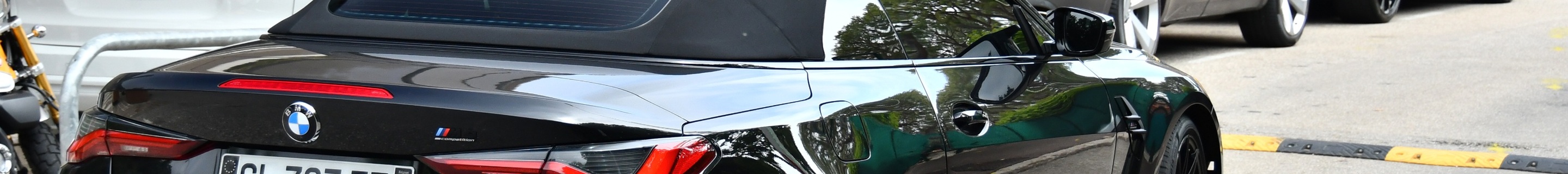 BMW M4 G83 Convertible Competition