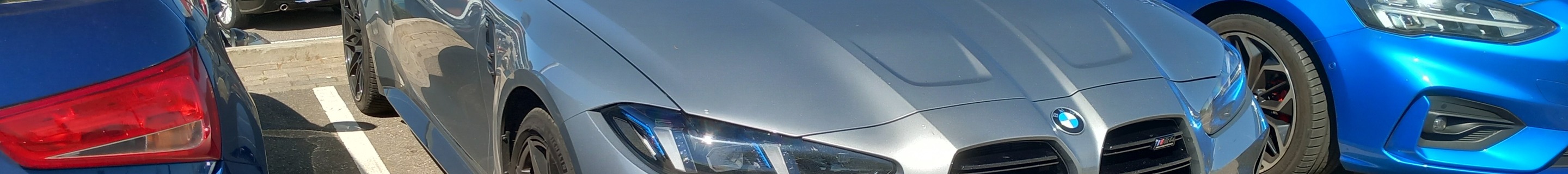 BMW M4 G83 Convertible Competition
