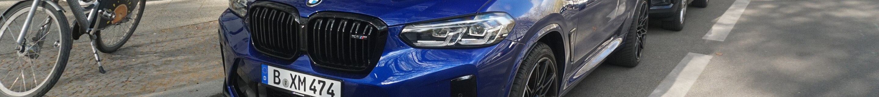 BMW X4 M F98 Competition 2022
