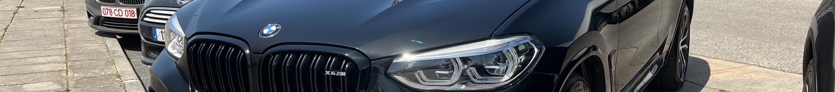 BMW X4 M F98 Competition