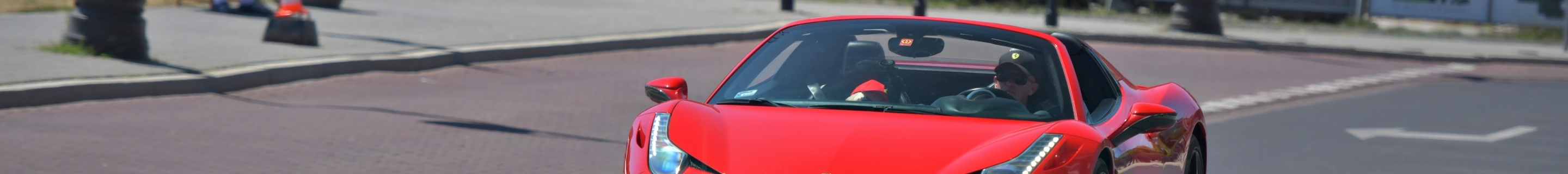 Ferrari 458 Spider
